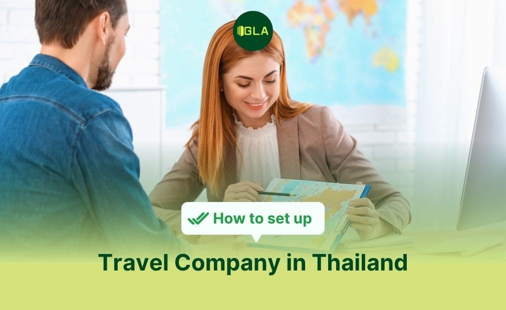 Thủ tục thành lập công ty du lịch tại Thái Lan