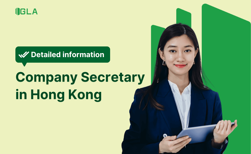 Bổ nhiệm thư ký công ty Hồng Kông 