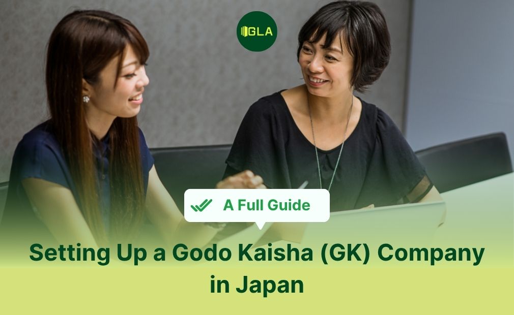Mở công ty Godo Kaisha (GK) tại Nhật Bản