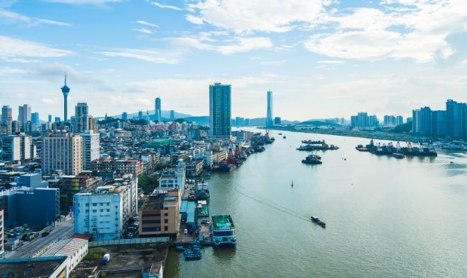 Cửa ngõ vào thị trường Trung Quốc