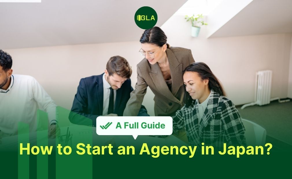 Mở công ty agency tại Nhật Bản 