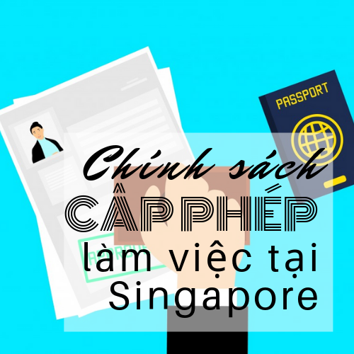 các chính sách visa cấp phép làm việc tại Singapore
