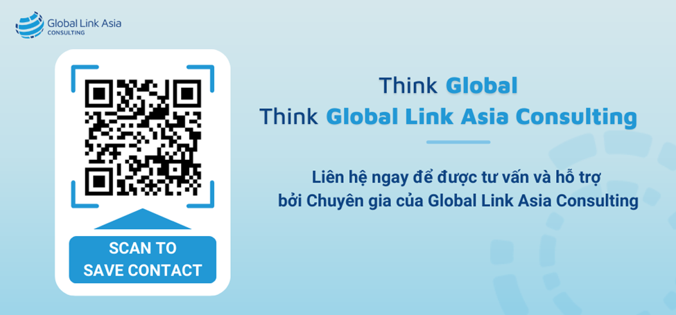 Quét mã QR code liên hệ Global Links Asia