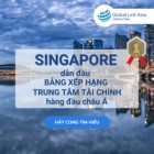 Singapore dẫn đầu trong bảng xếp hạng trung tâm tài chính hàng đầu châu Á