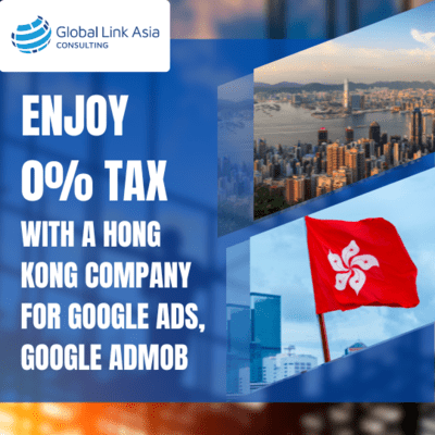 register hong kong company for google ads google admob