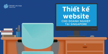 Thiết kế website cho doanh nghiệp tại Singapore