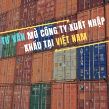 Tư vấn thủ tục thành lập công ty xuất nhập khẩu tại Việt Nam